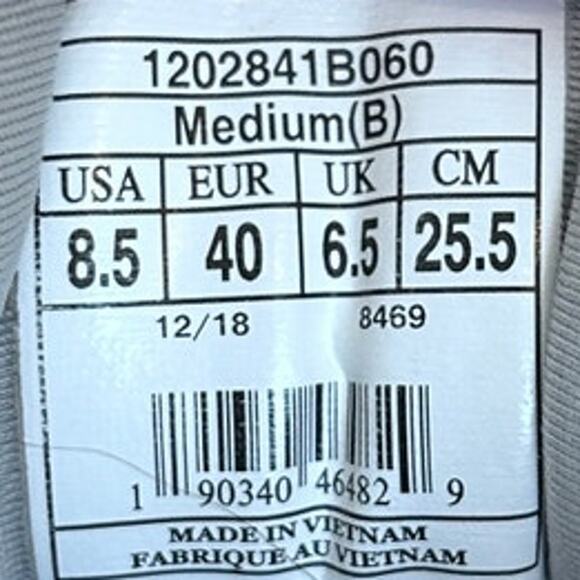 Brooks - Adrenaline GTS 19 - Running Shoes - Gray -Women's - 8.5(B) -1202841B060 - Picture 9 of 9